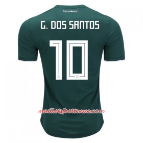 Maillot/Tenue Mexique G.Dos Santos 10 Domicile Coupe du monde 2018